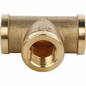 Купить Тройник Stout SFT-0019-000038 3/8 дюйма с внутренней резьбой по низкой цене
