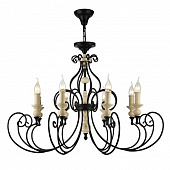Купить Люстра Maytoni Karina ARM631-08-B бежевая E14 8х60W 220V подвесная по низкой цене