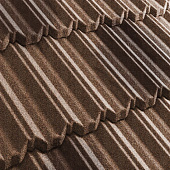 Купить Черепица Metrotile Metroclassic композитная Цедар-браун по низкой цене
