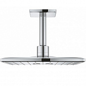 Купить Душ Grohe Rainshower 310 SmartActive Cube 26481000 верхний с душевым кронштейном по низкой цене