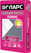 Купить Клей Боларс Плюс для плитки 25 кг по низкой цене
