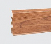 Деревянный, металлический, пластиковый напольный плинтус.