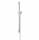 Купить Штанга Hansgrohe Unica S Puro 28632000 душевая 650 мм по низкой цене