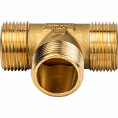 Купить Тройник Stout SFT-0017-000111 1х1/х1 дюйм с наружной резьбой по низкой цене