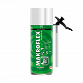 Купить Пена Makroflex SHAKETEC монтажная стандарт 0,3 л по низкой цене
