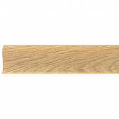 Деревянный, металлический, пластиковый напольный плинтус.