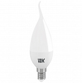 Купить Лампа IEK Eco CB35 5W Е14 4000К светодиодная по низкой цене