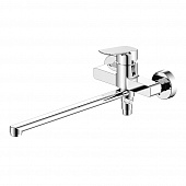 Купить Смеситель для ванны IDDIS Ridge с длинным изливом по низкой цене