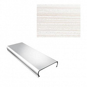 Купить Потолок реечный Cesal S-100 Стандарт 210 бежевый штрих 4 м по низкой цене