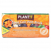 Купить Брикет кокосовый универсальный PLANT!T 5 л по низкой цене