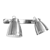 Купить Спот Arte lamp Luned настенный A2214AP-2SS по низкой цене