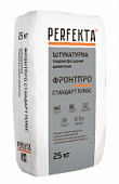 Купить Штукатурка Perfekta Фронтпро Стандарт Plus фасадная 25 кг по низкой цене