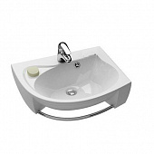 Купить Раковина Ravak Rosa XJ2L1100000 левая 566х466 мм по низкой цене