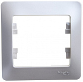 Купить Рамка Schneider Electric Glossa GSL000601 перламутр одноместная по низкой цене