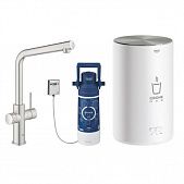 Купить Смеситель Grohe Red Duo New 30327DC1 для кухни с водонагревателем по низкой цене