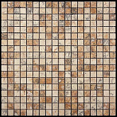 Купить Мозаика Natural Adriatica M091-15P из травертина по низкой цене