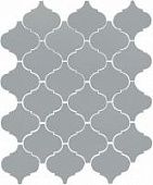 Купить Плитка Kerama Marazzi Арабески глянцевый 65012 керамическая серый 26х30 см по низкой цене
