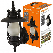 Купить Светильник TDM Кантри Е27 60 Вт черный садово-парковый по низкой цене