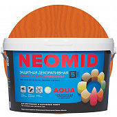 Купить Пропитка Neomid Bio Color Aqua для древесины Клен 9 л по низкой цене