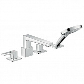 Купить Смеситель Hansgrohe Metropol 74552000 на борт ванны по низкой цене