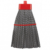 Купить Метла Fit 68069 пластиковая №9 веерная Люкс по низкой цене