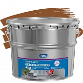 Купить Эмаль Текс Профи для бетонных полов желто-коричневая 9 л по низкой цене