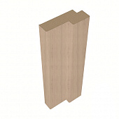Купить Стойка Belwooddoors Тип 5 Дуб Дорато дверной коробки фанерованная 2100х71х28 мм по низкой цене
