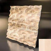 Купить Стеновая 3D панель Relieffo Boomerang (Береза) Д011БР 600х600х60 мм по низкой цене