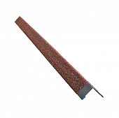 Купить Уголок Технониколь Hauberk Терракотовый внешний металлический 1250х50х50 мм по низкой цене