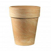 Купить Уличный горшок терракота d45 см 55 литров по низкой цене