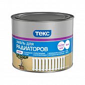 Купить Эмаль ТЕКС для радиаторов алкидная 0,55 кг по низкой цене