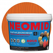 Купить Пропитка Neomid Bio Color Aqua для древесины Клен 2,3 л по низкой цене