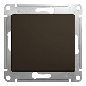 Купить Переключатель Schneider Electric Glossa GSL000861 одноклавишный шоколад по низкой цене