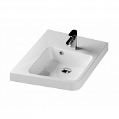 Купить Раковина Ravak BeHappy II XJAL1100001 подвесная левосторонний 500х665 мм по низкой цене