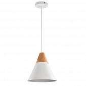 Купить Светильник Maytoni Modern MOD359-01-W белый E27 60W 220V подвесной по низкой цене