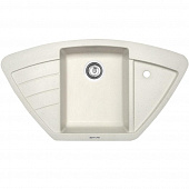 Купить Мойка Zigmund & Shtain ECKIG 900 кухонная гранитная Каменная соль по низкой цене
