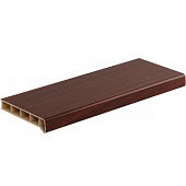 Купить Подоконник Moeller LD-S 30 ПВХ Махагон матовый резка 600 мм по низкой цене