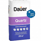 Купить Клей Dauer Quartz Зима для плитки 25 кг по низкой цене