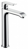 Купить Смеситель Hansgrohe Metris для раковины-чаши 31183000 по низкой цене