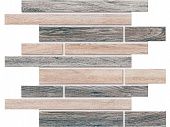 Купить Керамогранит Estima Brigantina Mosaico Muretto BG 00, BG 03, матовый, 300х8х300 мм по низкой цене
