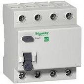 Купить Выключатель дифференциального тока (УЗО) 4п 25А 30мА тип AC EASY9 SchE EZ9R34425 по низкой цене