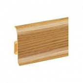 Деревянный, металлический, пластиковый напольный плинтус.