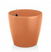 Купить Кашпо Lechuza Color Classico Complete mango slush 35x32 см по низкой цене
