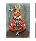 Купить KK-524 Панно КоКо Шамель "Кошечка" шамот по низкой цене