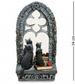 Купить Статуэтка Veronese Кошка с котенком у зеркала WS-885 по низкой цене