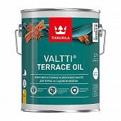 Купить Масло Tikkurila Valtti TERRACE OIL EC для террас 2,7 л по низкой цене