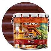 Купить Защитный состав Текстурол Тиксо для древесины Махагон 3 л по низкой цене