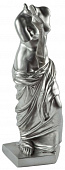 Купить Скульптура MHLiving She’s got it silver 000569 по низкой цене