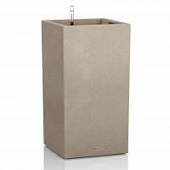 Купить Кашпо Lechuza Canto Color Tower Complete sandy beige 40х40х76 см по низкой цене