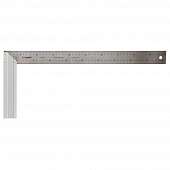 Купить Угольник столярный ЗУБР, нержавеющее полотно, 500 мм по низкой цене